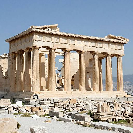 Restored Ancient Acropolis circa 440 BC