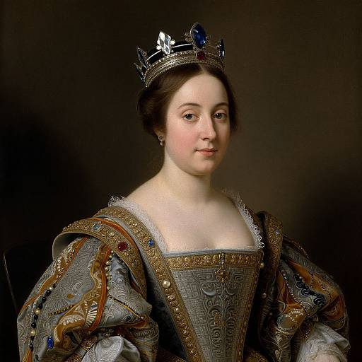 Regal Portrait in Velázquez Style