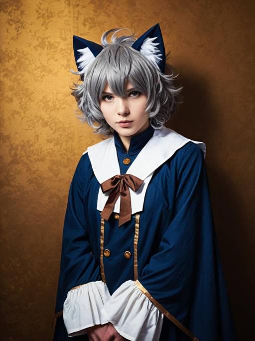 Realistic Neferpitou Cosplay by Man