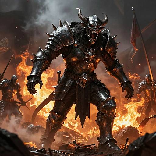 Epic Hobgoblin Battlefield Commander