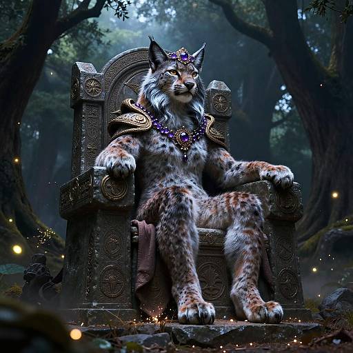 Regal Lynx Sovereign in Twilight Glade