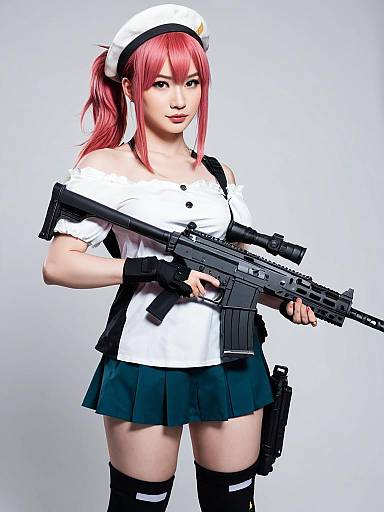 Cosplay photo of mp7 (girls' frontline). Costume clothes