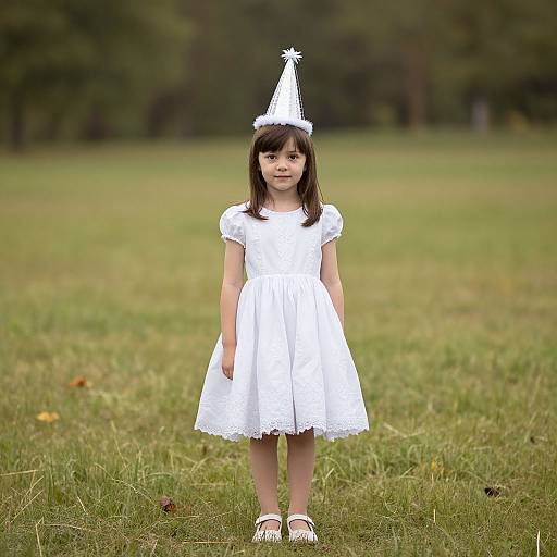 Child's Birthday Dress Celebration