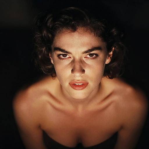 Moody Portra Macro Night Portrait