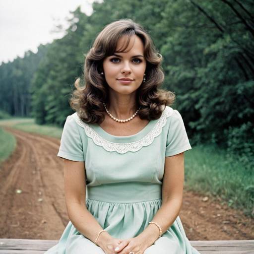 Wholesome 1960s Mrs. Gump Inspiration
