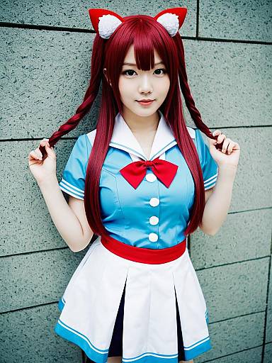 Sexy Mikuru Asahina Cosplay Photo