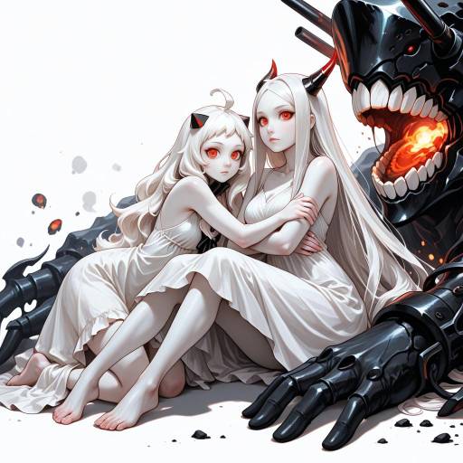 Underwater Princesses in Abyssal Ship