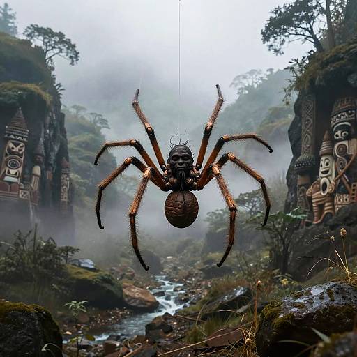 Anansi: Trickster Spider God