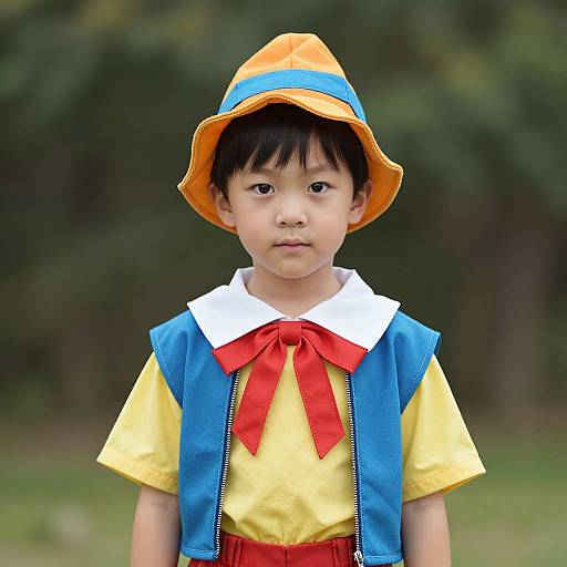 Pinocchio Costume for Kids