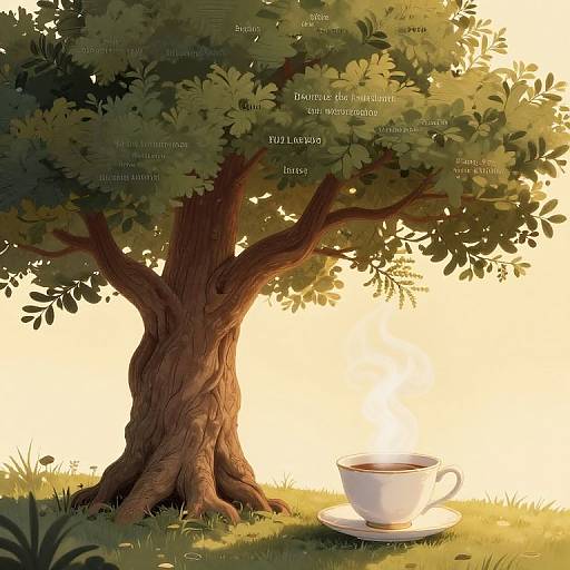 Teacup by Whispering Conversation Tree