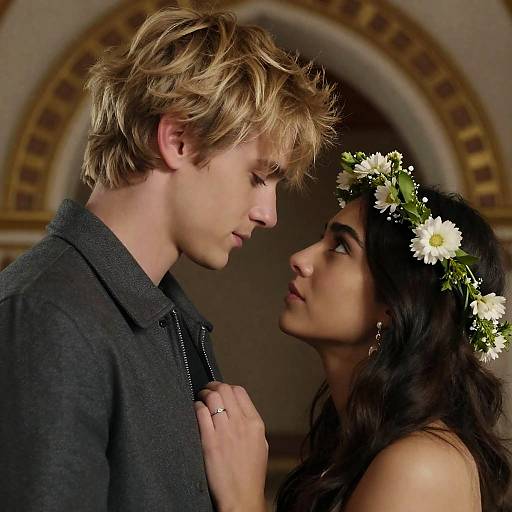 Intimate Portrait of Love and Connection