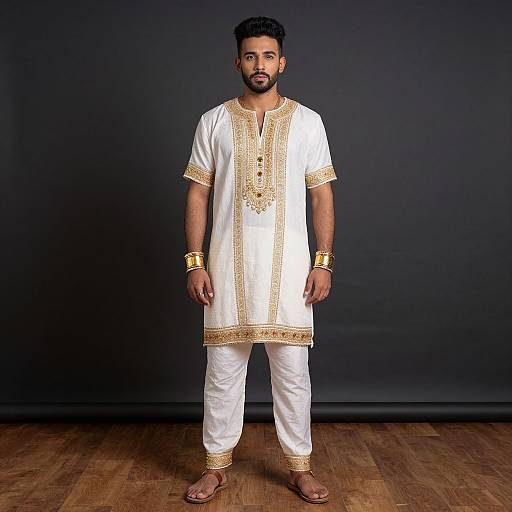 Adult Male Katara Costume Full Body