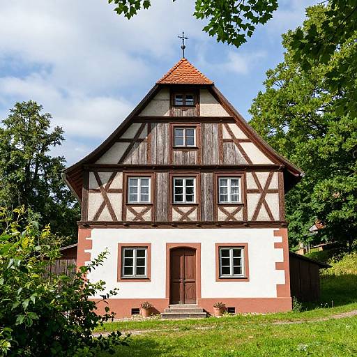 Charming Old House in Nature