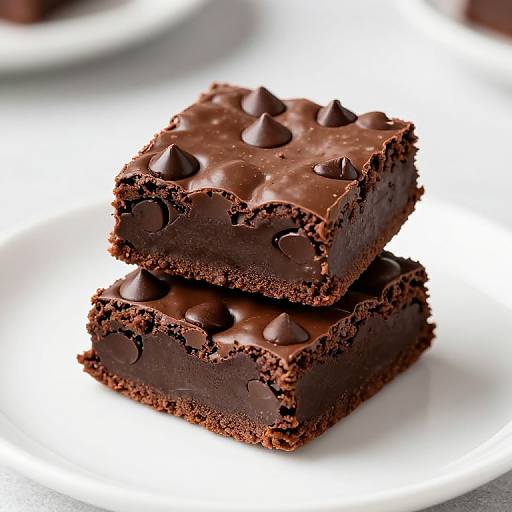 Decadent Double Chocolate Chunk Brownies