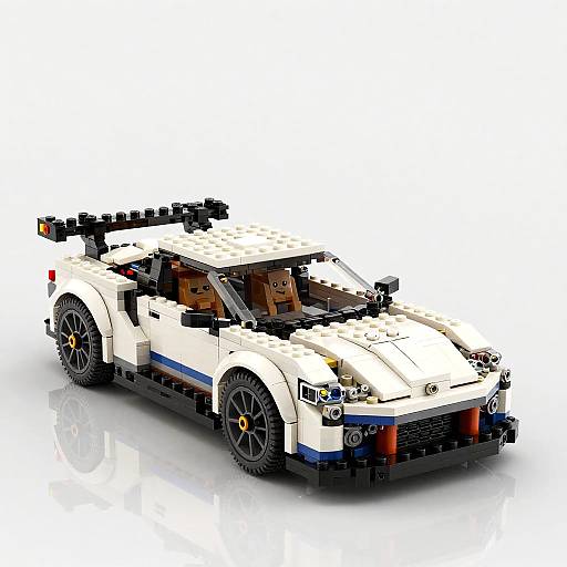 Type R Lego Model Studio Shot