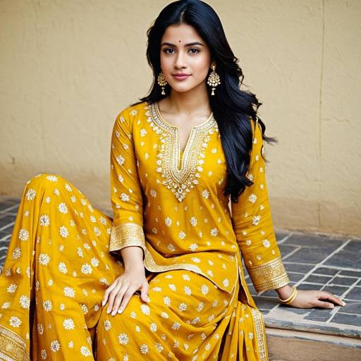 Iconic Simran Singh Cosplay from DDLJ
