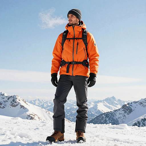 Adventurous Alpine Guide Fashion