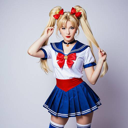 Sailor Moon Halloween Costume Design