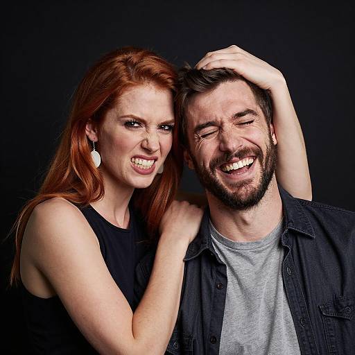 Intimate Interaction of Laughter and Intensity