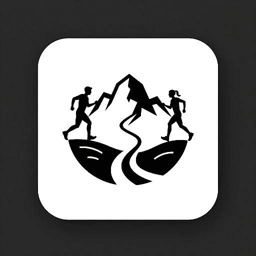 Ultra Runner Adventure Racer Logo