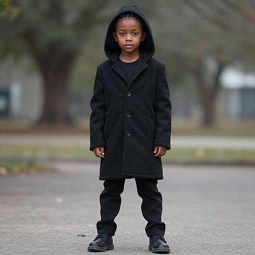 Realistic Outdoor Portrait of Stylish Young Man