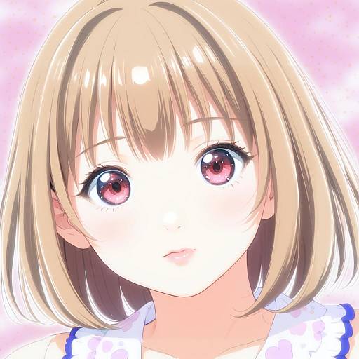 Illustration of Anegasaki nene, love plus in the style of Muririn