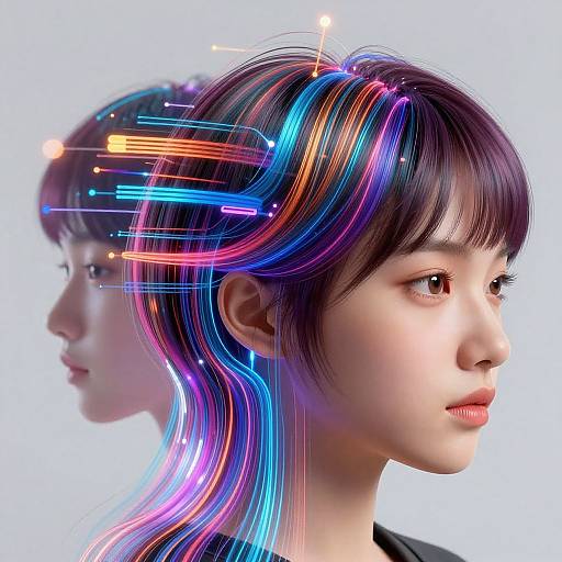 AI Haircut Generator Data Visualization