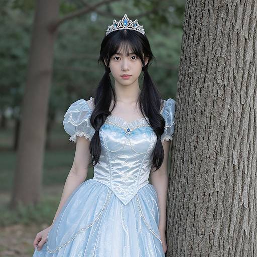 Ella Enchanted Inspired Costume Art