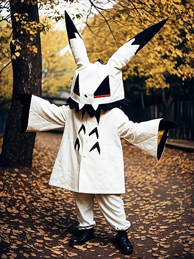 Realistic Mimikyu Costume Cosplay