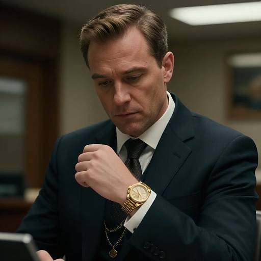 Neanderthal Stock Broker Criminal Realism