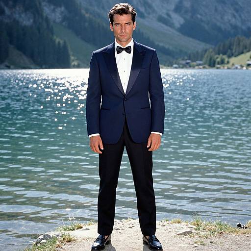 Elegant Man by Alpine Lakes