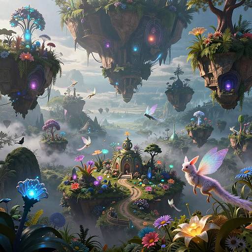 Feylost: Floating Islands of Magic