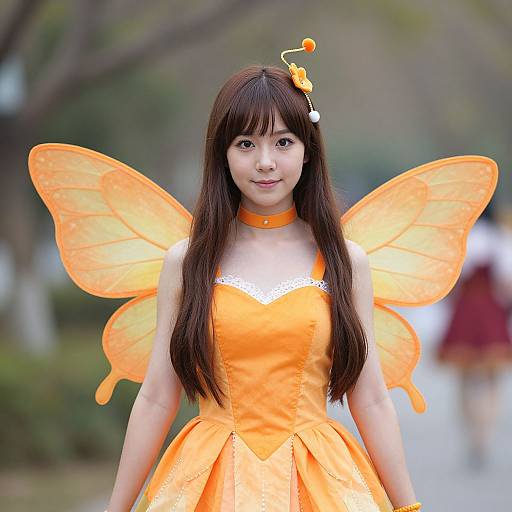 Adult Bloom Winx Costume Portrait