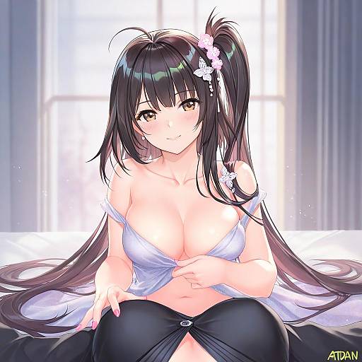 Illustration of Architect (girls' frontline), girls' frontline in the style of Atdan