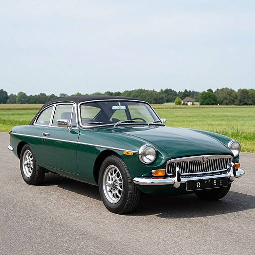 Classic 1965 MGB Large Picture