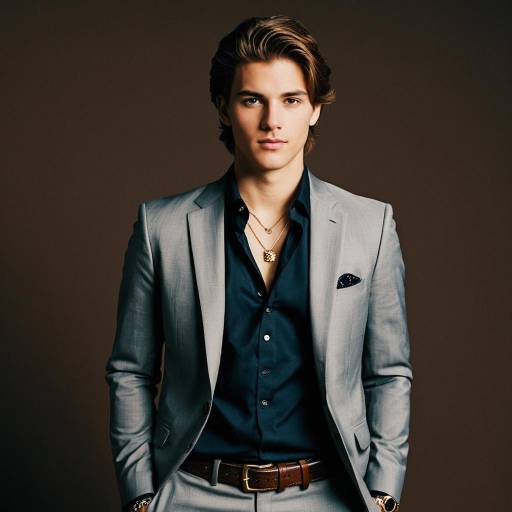 Euphoria-Inspired Male Formal Outfit