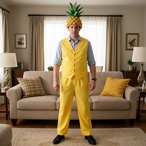 Pineapple Express Man in Costume