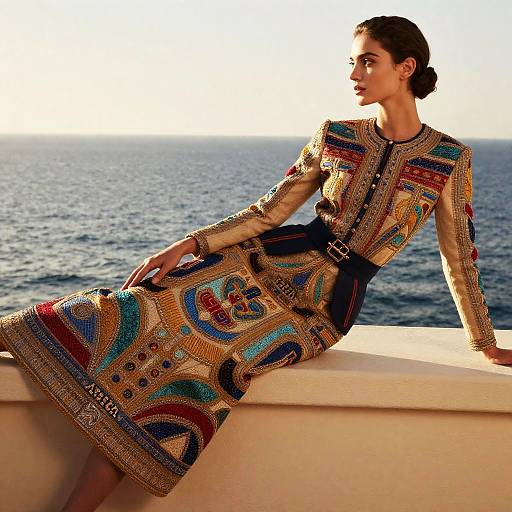 Hermès Seaside Couture Regal Recline