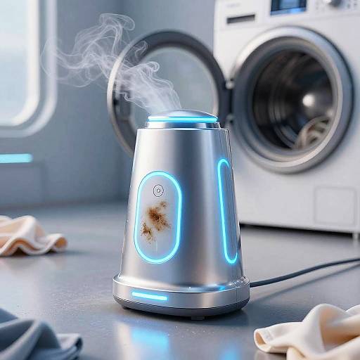 Futuristic Clothes Remover Device