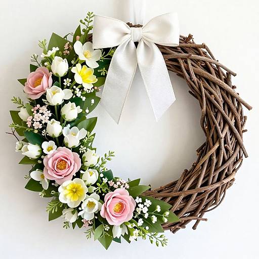 Creative DIY Spring Wreath Ideas
