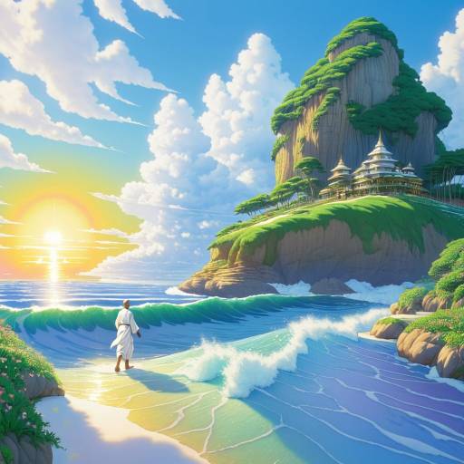 Mahatma Gandhi at Shimmering Shore