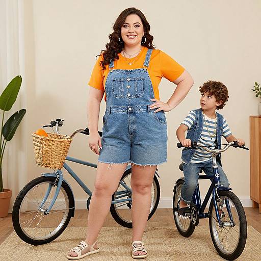 Plus Size Rizzo Style Solo Portrait