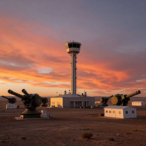 Arid Planetary Science Exploration Base