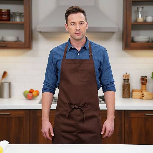 Hells Kitchen Chef Costume Scene