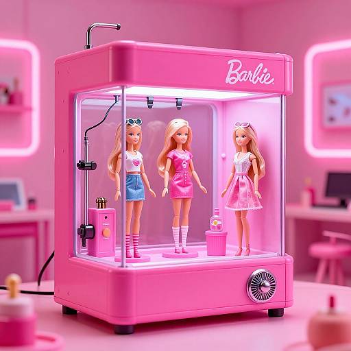 Futuristic Barbie Generator Workshop