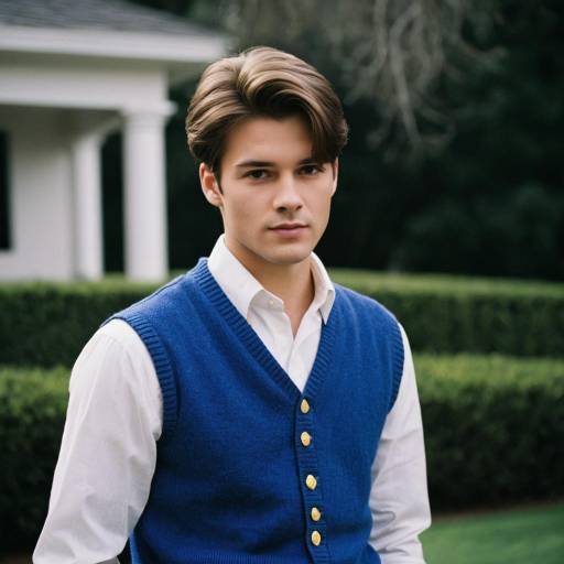 Preppy Justin Outfit Cosplay Concept