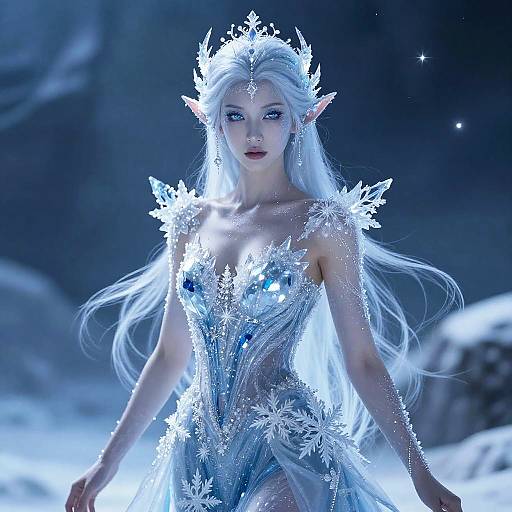 Exotic Ice Elemental Maiden