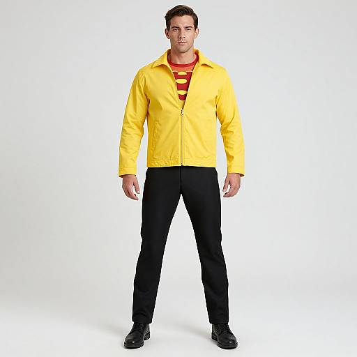 Mister Terrific Inspired Costume Design