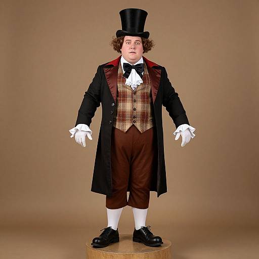 Plus Size Mad Hatter Costume