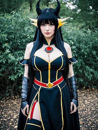 Cosplay photo of ara haan. Costume clothes